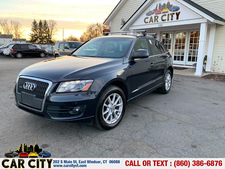 2012 Audi Q5 quattro 4dr 2.0T Premium Plus, available for sale in East Windsor, Connecticut | Car City LLC. East Windsor, Connecticut 2012 Audi Q5 quattro 4dr 2.0T Premium Plus, available for sale in East Windsor, Connecticut | Car City LLC. East Windsor, Connecticut
