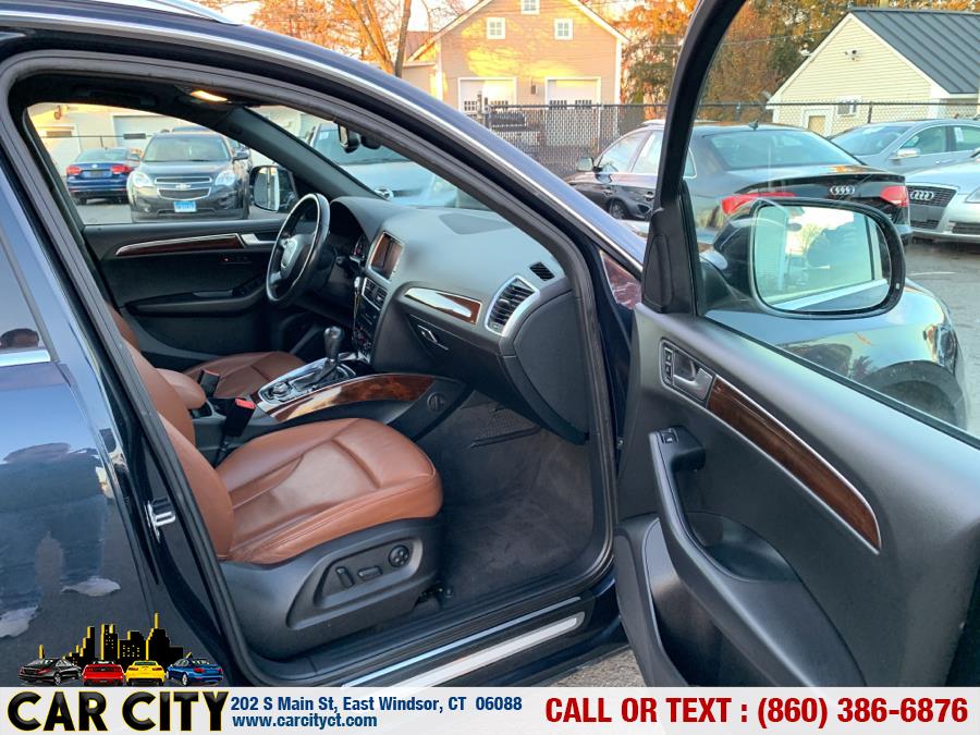 2012 Audi Q5 quattro 4dr 2.0T Premium Plus, available for sale in East Windsor, Connecticut | Car City LLC. East Windsor, Connecticut 2012 Audi Q5 quattro 4dr 2.0T Premium Plus, available for sale in East Windsor, Connecticut | Car City LLC. East Windsor, Connecticut