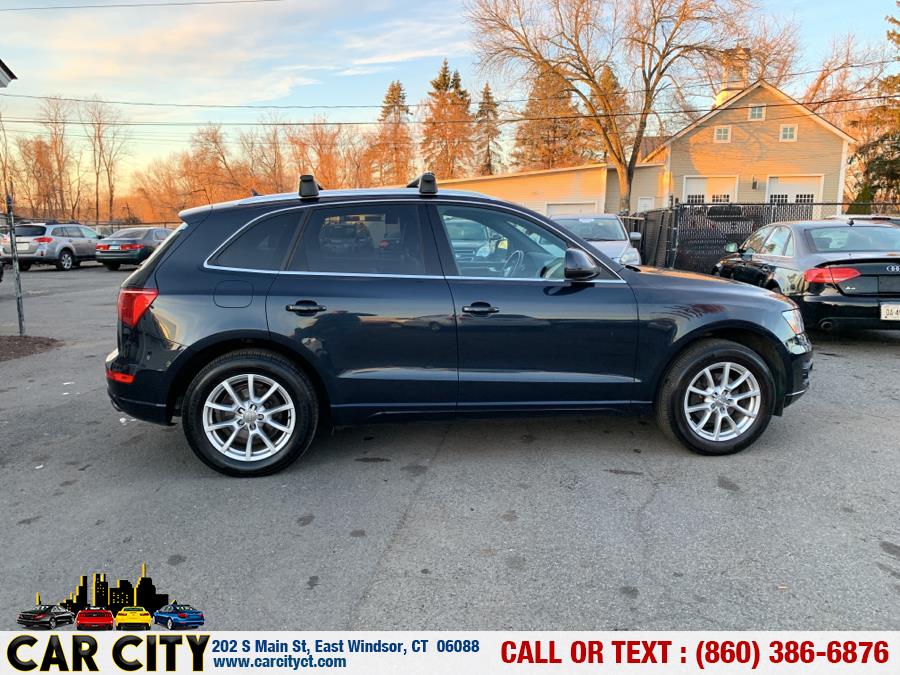 2012 Audi Q5 quattro 4dr 2.0T Premium Plus, available for sale in East Windsor, Connecticut | Car City LLC. East Windsor, Connecticut 2012 Audi Q5 quattro 4dr 2.0T Premium Plus, available for sale in East Windsor, Connecticut | Car City LLC. East Windsor, Connecticut