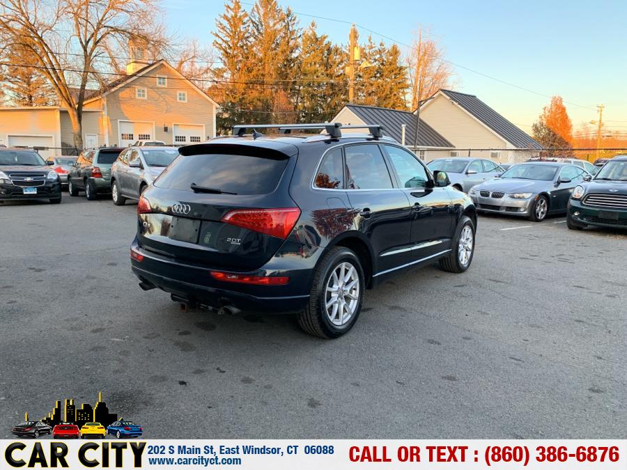 2012 Audi Q5 quattro 4dr 2.0T Premium Plus, available for sale in East Windsor, Connecticut | Car City LLC. East Windsor, Connecticut 2012 Audi Q5 quattro 4dr 2.0T Premium Plus, available for sale in East Windsor, Connecticut | Car City LLC. East Windsor, Connecticut