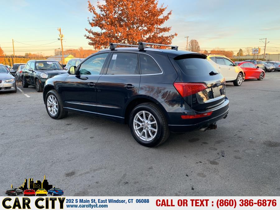 2012 Audi Q5 quattro 4dr 2.0T Premium Plus, available for sale in East Windsor, Connecticut | Car City LLC. East Windsor, Connecticut 2012 Audi Q5 quattro 4dr 2.0T Premium Plus, available for sale in East Windsor, Connecticut | Car City LLC. East Windsor, Connecticut