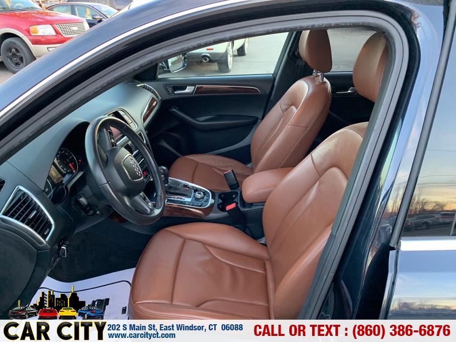 2012 Audi Q5 quattro 4dr 2.0T Premium Plus, available for sale in East Windsor, Connecticut | Car City LLC. East Windsor, Connecticut 2012 Audi Q5 quattro 4dr 2.0T Premium Plus, available for sale in East Windsor, Connecticut | Car City LLC. East Windsor, Connecticut