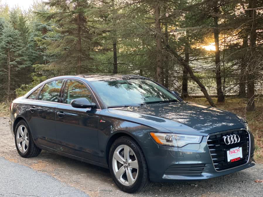 2012 Audi A6 4dr Sdn quattro 3.0T Premium Plus, available for sale in Canton , Connecticut | Bach Motor Cars. Canton , Connecticut
