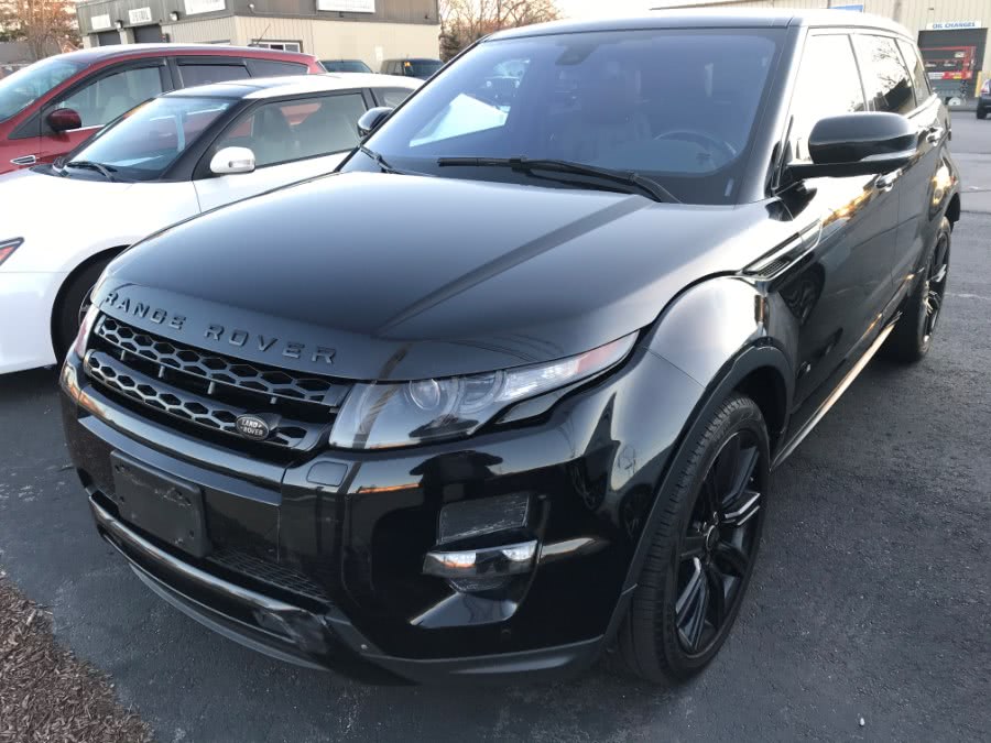 2013 Land Rover Range Rover Evoque 5dr HB Dynamic Premium, available for sale in Warwick, Rhode Island | Premier Automotive Sales. Warwick, Rhode Island