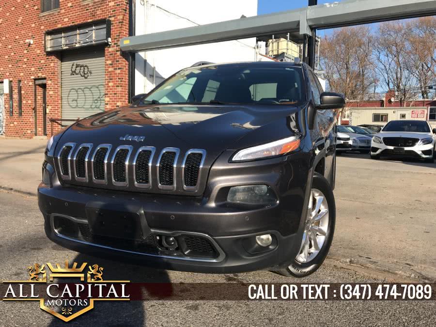 2014 Jeep Cherokee 4WD 4dr Limited, available for sale in Brooklyn, New York | All Capital Motors. Brooklyn, New York