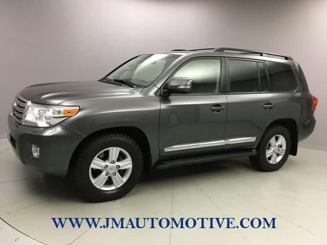 2014 Toyota Land Cruiser 4dr 4WD, available for sale in Naugatuck, Connecticut | J&M Automotive Sls&Svc LLC. Naugatuck, Connecticut