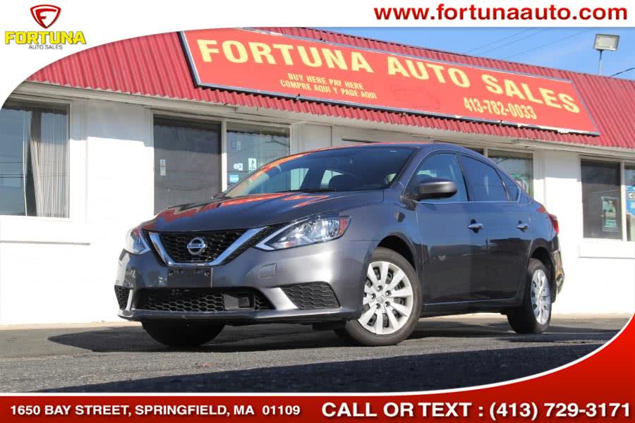 2018 Nissan Sentra SV CVT, available for sale in Springfield, Massachusetts | Fortuna Auto Sales Inc.. Springfield, Massachusetts
