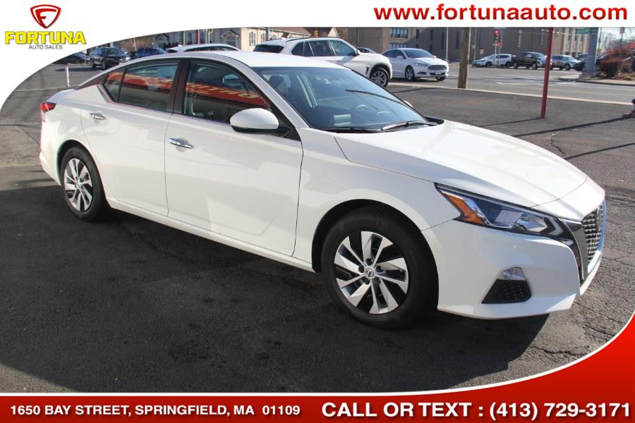 2019 Nissan Altima 2.5 S Sedan, available for sale in Springfield, Massachusetts | Fortuna Auto Sales Inc.. Springfield, Massachusetts 2019 Nissan Altima 2.5 S Sedan, available for sale in Springfield, Massachusetts | Fortuna Auto Sales Inc.. Springfield, Massachusetts