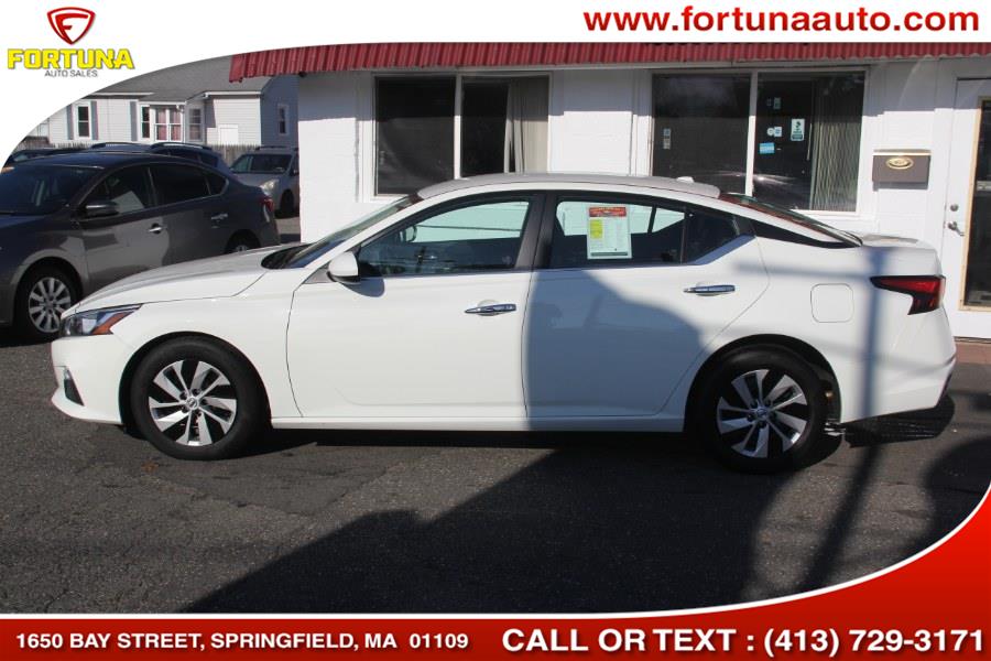 2019 Nissan Altima 2.5 S Sedan, available for sale in Springfield, Massachusetts | Fortuna Auto Sales Inc.. Springfield, Massachusetts 2019 Nissan Altima 2.5 S Sedan, available for sale in Springfield, Massachusetts | Fortuna Auto Sales Inc.. Springfield, Massachusetts