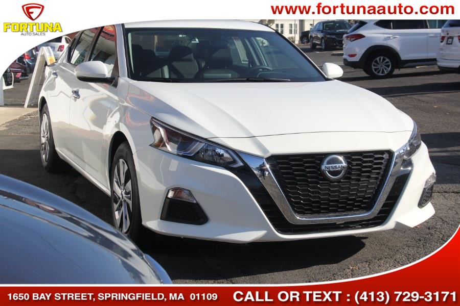 2019 Nissan Altima 2.5 S Sedan, available for sale in Springfield, Massachusetts | Fortuna Auto Sales Inc.. Springfield, Massachusetts 2019 Nissan Altima 2.5 S Sedan, available for sale in Springfield, Massachusetts | Fortuna Auto Sales Inc.. Springfield, Massachusetts