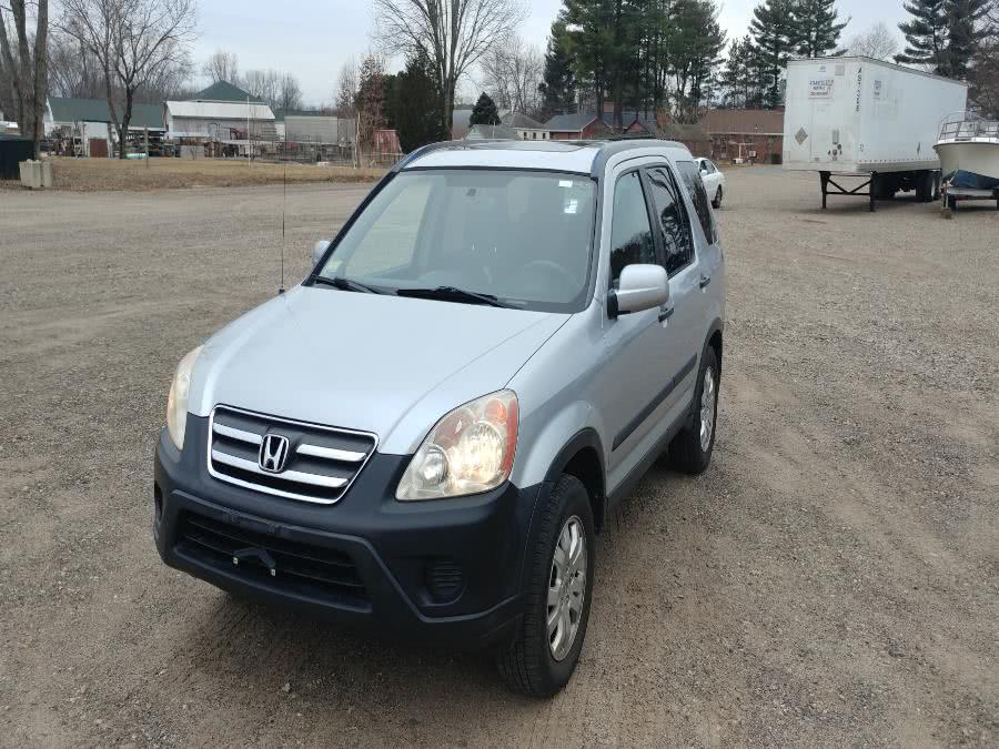 2005 Honda CR-V 4WD EX AT, available for sale in Chicopee, Massachusetts | Matts Auto Mall LLC. Chicopee, Massachusetts