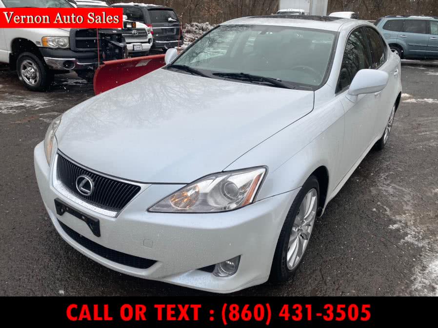 2008 Lexus IS 250 4dr Sport Sdn Auto AWD, available for sale in Manchester, Connecticut | Vernon Auto Sale & Service. Manchester, Connecticut