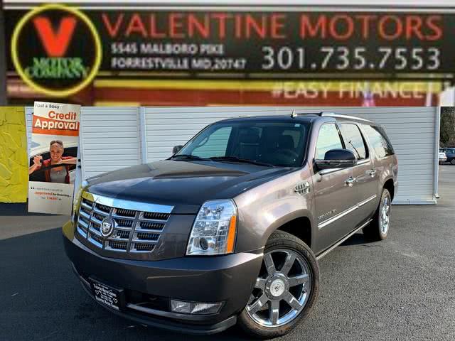 2011 Cadillac Escalade Esv Premium, available for sale in Forestville, Maryland | Valentine Motor Company. Forestville, Maryland