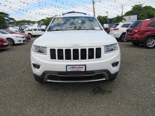 2015 Jeep Grand Cherokee 4WD 4dr Limited, available for sale in San Francisco de Macoris Rd, Dominican Republic | Hilario Auto Import. San Francisco de Macoris Rd, Dominican Republic 2015 Jeep Grand Cherokee 4WD 4dr Limited, available for sale in San Francisco de Macoris Rd, Dominican Republic | Hilario Auto Import. San Francisco de Macoris Rd, Dominican Republic