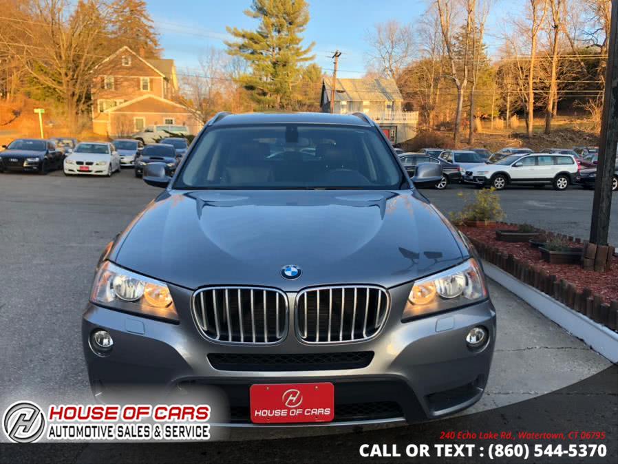 2011 BMW X3 AWD 4dr 28i, available for sale in Waterbury, Connecticut | House of Cars LLC. Waterbury, Connecticut