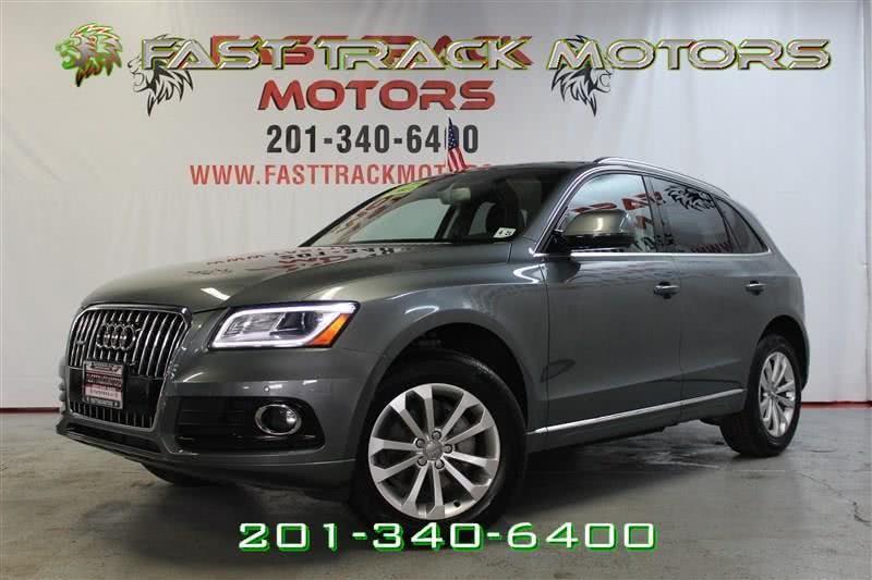 2016 Audi Q5 PREMIUM PLUS, available for sale in Paterson, New Jersey | Fast Track Motors. Paterson, New Jersey