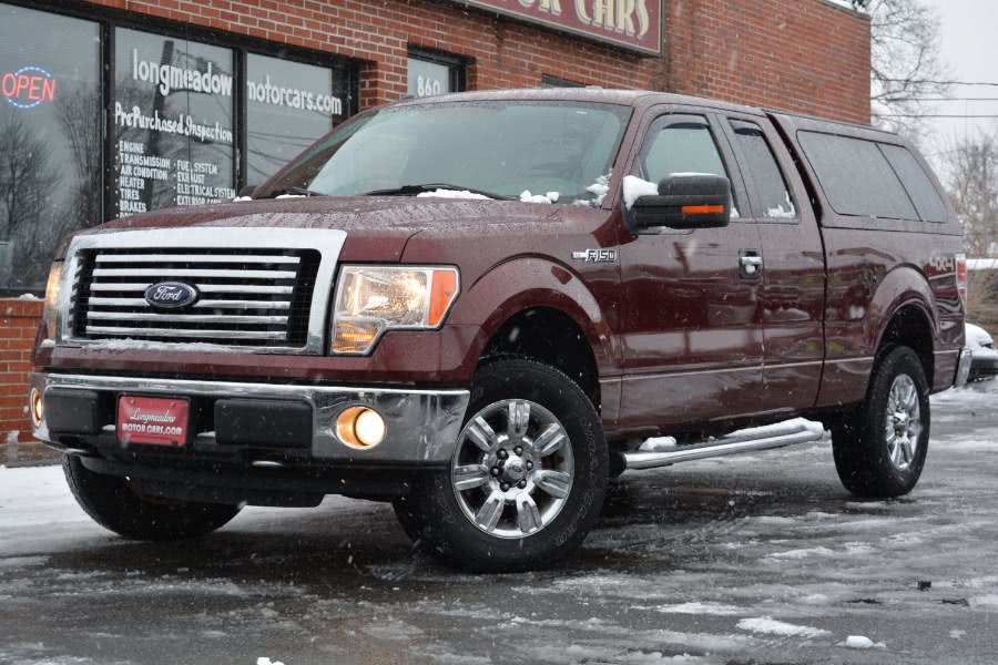 Used Ford F-150 4WD SuperCab 145" XLT 2010 | Longmeadow Motor Cars. ENFIELD, Connecticut