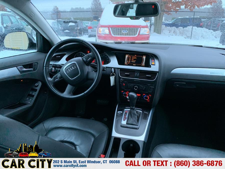 2009 Audi A4 4dr Sdn Auto 3.2L quattro Prem Plus, available for sale in East Windsor, Connecticut | Car City LLC. East Windsor, Connecticut 2009 Audi A4 4dr Sdn Auto 3.2L quattro Prem Plus, available for sale in East Windsor, Connecticut | Car City LLC. East Windsor, Connecticut
