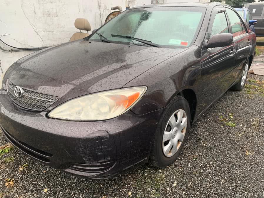 2002 Toyota Camry 4dr Sdn LE Auto (Natl), available for sale in Copiague, New York | Great Buy Auto Sales. Copiague, New York