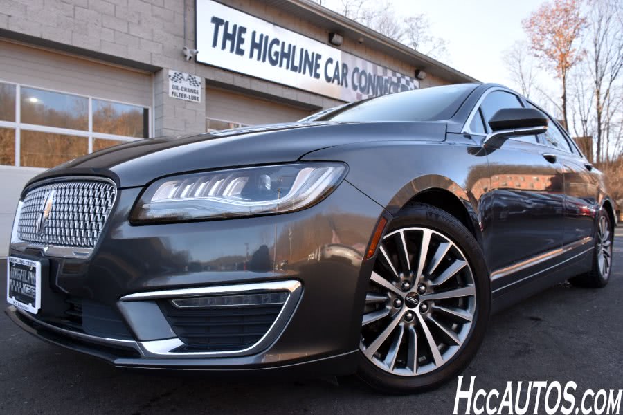 2017 Lincoln MKZ Select AWD, available for sale in Waterbury, Connecticut | Highline Car Connection. Waterbury, Connecticut