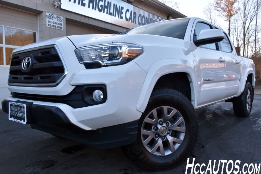 2016 Toyota Tacoma 4WD Double Cab V6 AT SR5, available for sale in Waterbury, Connecticut | Highline Car Connection. Waterbury, Connecticut