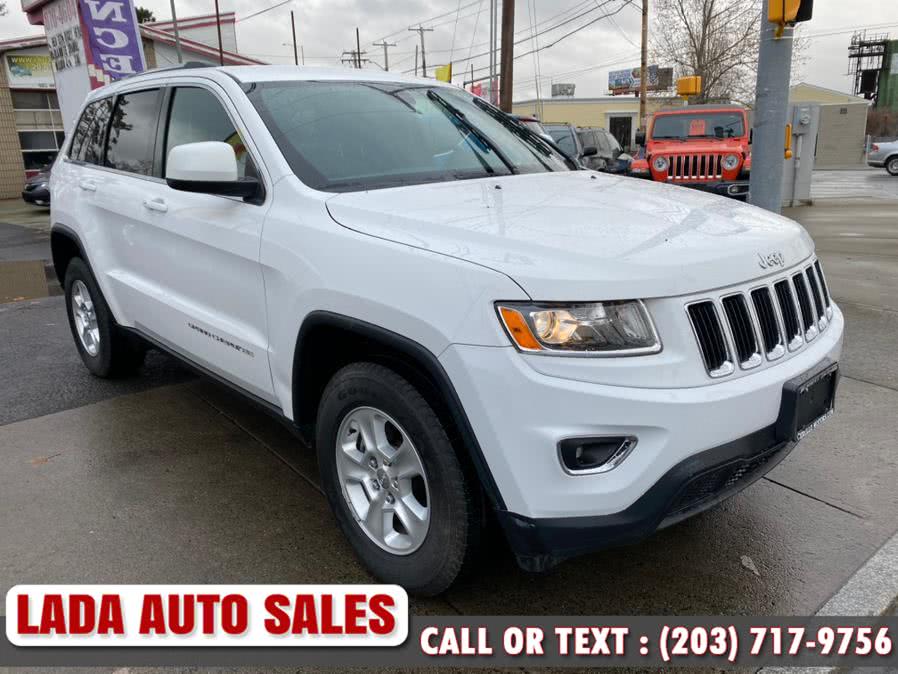 2016 Jeep Grand Cherokee 4WD 4dr Laredo, available for sale in Bridgeport, Connecticut | Lada Auto Sales. Bridgeport, Connecticut