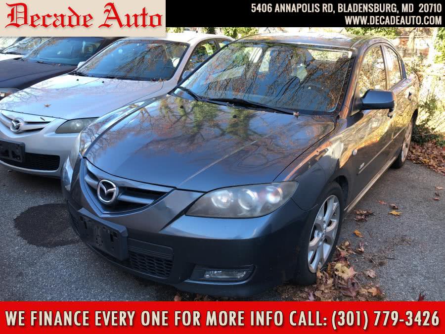 2006 Mazda Mazda6 4dr Sdn s Auto, available for sale in Bladensburg, Maryland | Decade Auto. Bladensburg, Maryland