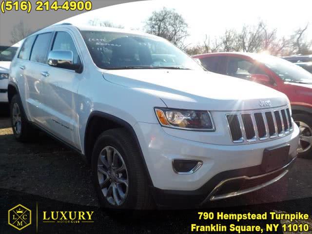 2016 Jeep Grand Cherokee 4WD 4dr Limited 75th Anniversary, available for sale in Franklin Square, New York | Luxury Motor Club. Franklin Square, New York