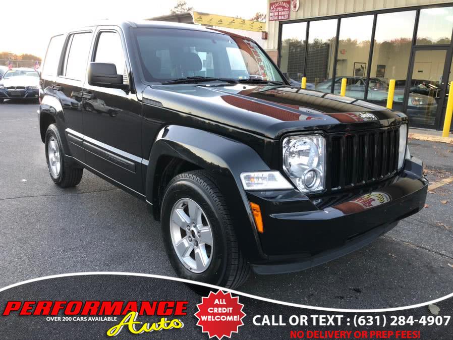 2010 Jeep Liberty 4WD 4dr Sport, available for sale in Bohemia, New York | Performance Auto Inc. Bohemia, New York