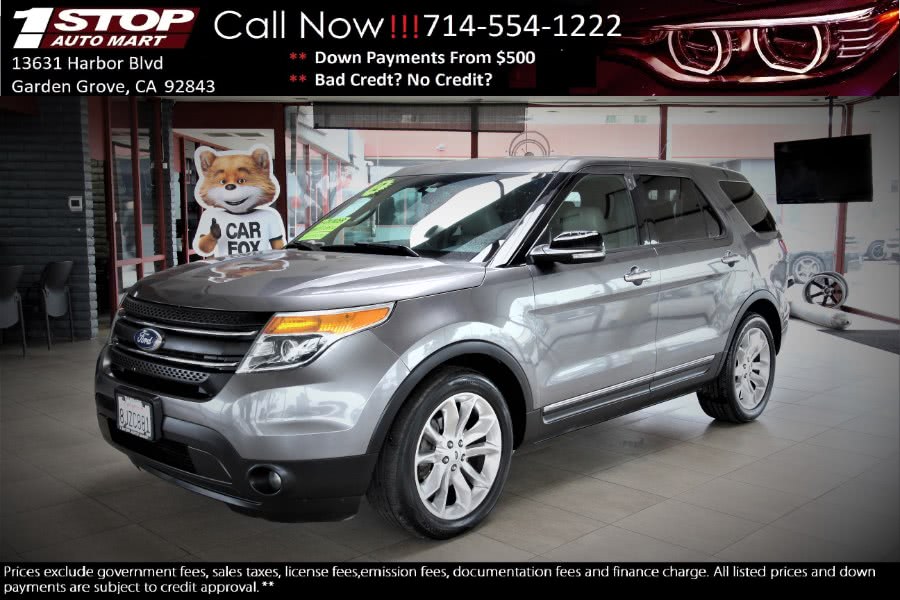 2012 Ford Explorer FWD 4dr XLT, available for sale in Garden Grove, California | 1 Stop Auto Mart Inc.. Garden Grove, California