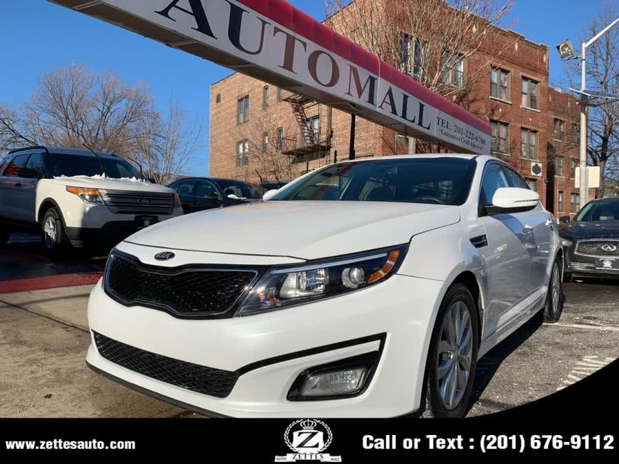 2015 Kia Optima 4dr Sdn LX, available for sale in Jersey City, New Jersey | Zettes Auto Mall. Jersey City, New Jersey