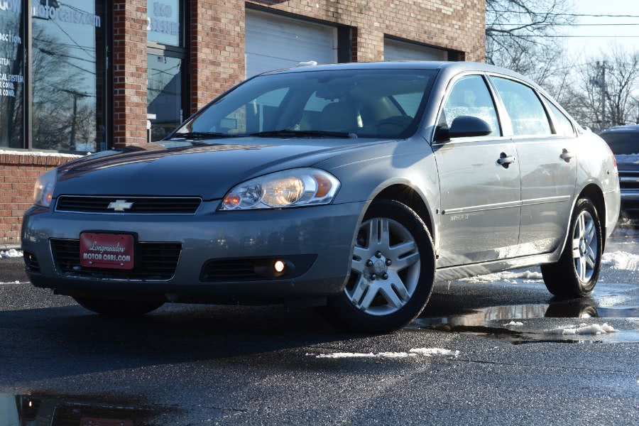 2007 Chevrolet Impala 4dr Sdn 3.9L LT, available for sale in ENFIELD, Connecticut | Longmeadow Motor Cars. ENFIELD, Connecticut