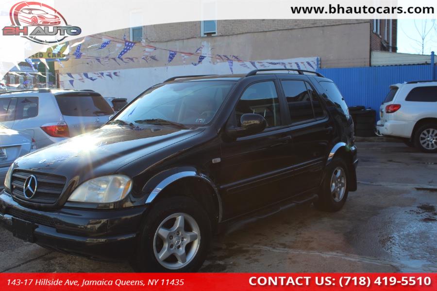 2001 Mercedes-Benz M-Class 4dr AWD 3.2L, available for sale in Jamaica Queens, New York | BH Auto. Jamaica Queens, New York 2001 Mercedes-Benz M-Class 4dr AWD 3.2L, available for sale in Jamaica Queens, New York | BH Auto. Jamaica Queens, New York