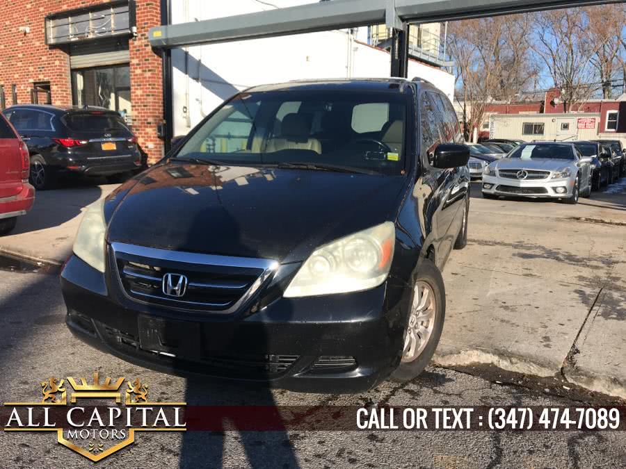 2006 Honda Odyssey 5dr EX-L AT with RES, available for sale in Brooklyn, New York | All Capital Motors. Brooklyn, New York