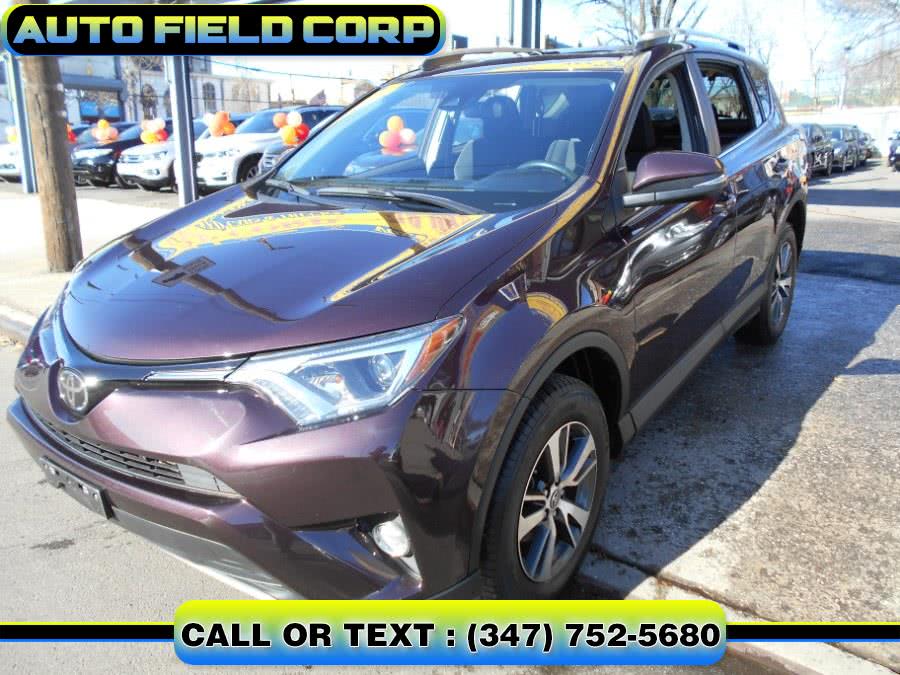 2017 Toyota RAV4 XLE AWD (Natl), available for sale in Jamaica, New York | Auto Field Corp. Jamaica, New York