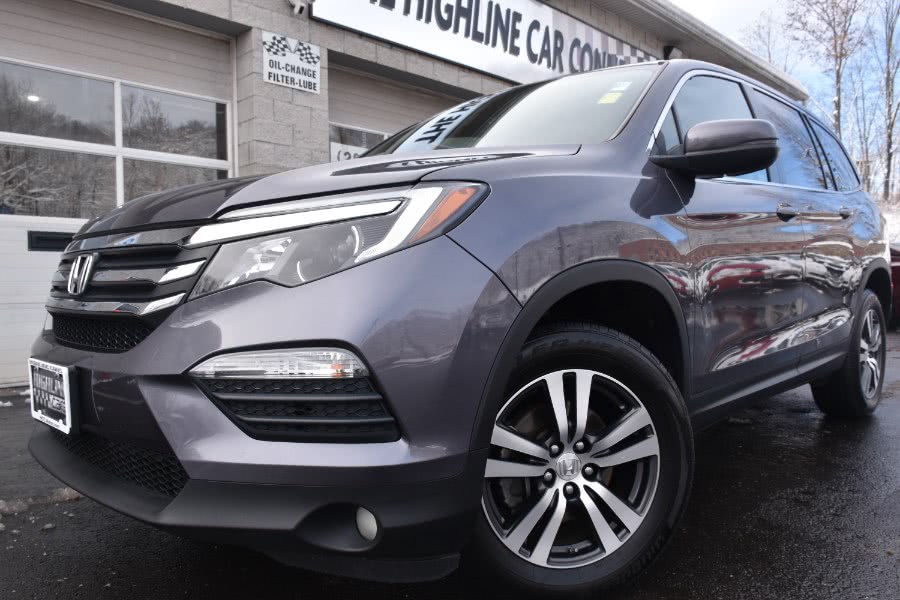 2018 Honda Pilot EX-L AWD, available for sale in Waterbury, Connecticut | Highline Car Connection. Waterbury, Connecticut