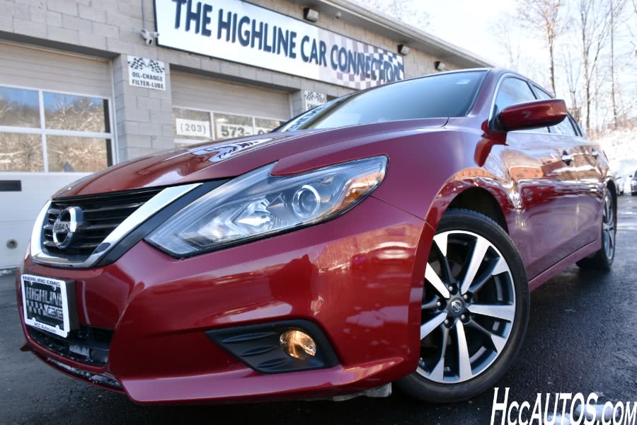 2017 Nissan Altima 2.5 SR Sedan, available for sale in Waterbury, Connecticut | Highline Car Connection. Waterbury, Connecticut