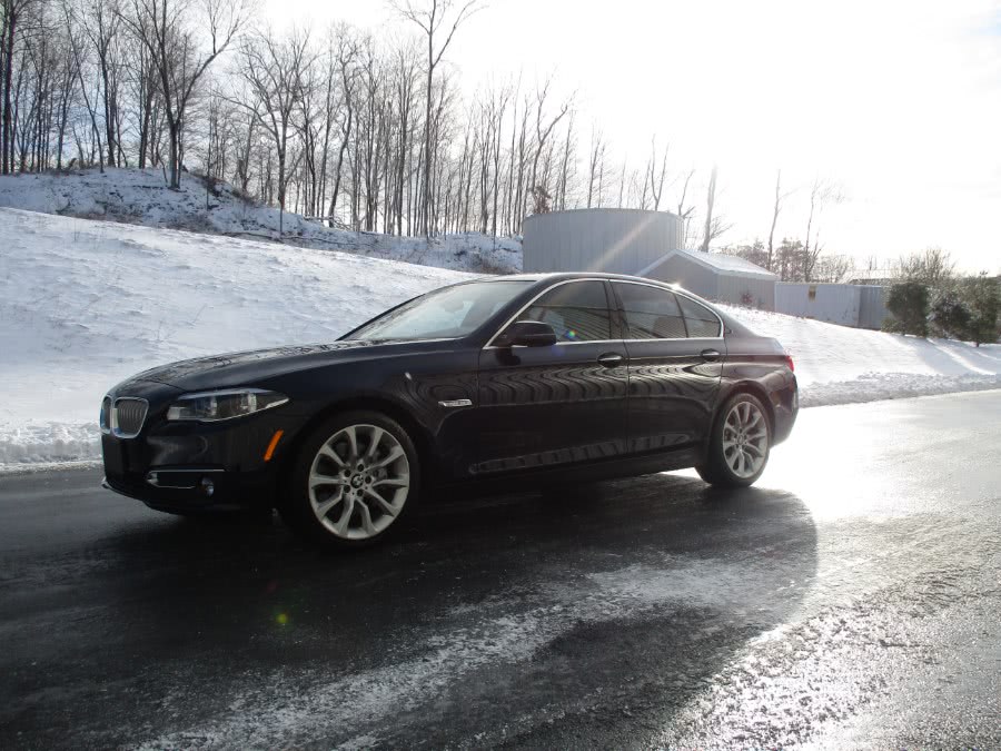2014 BMW 5 Series 4dr Sdn 535i xDrive AWD, available for sale in Danbury, Connecticut | Performance Imports. Danbury, Connecticut
