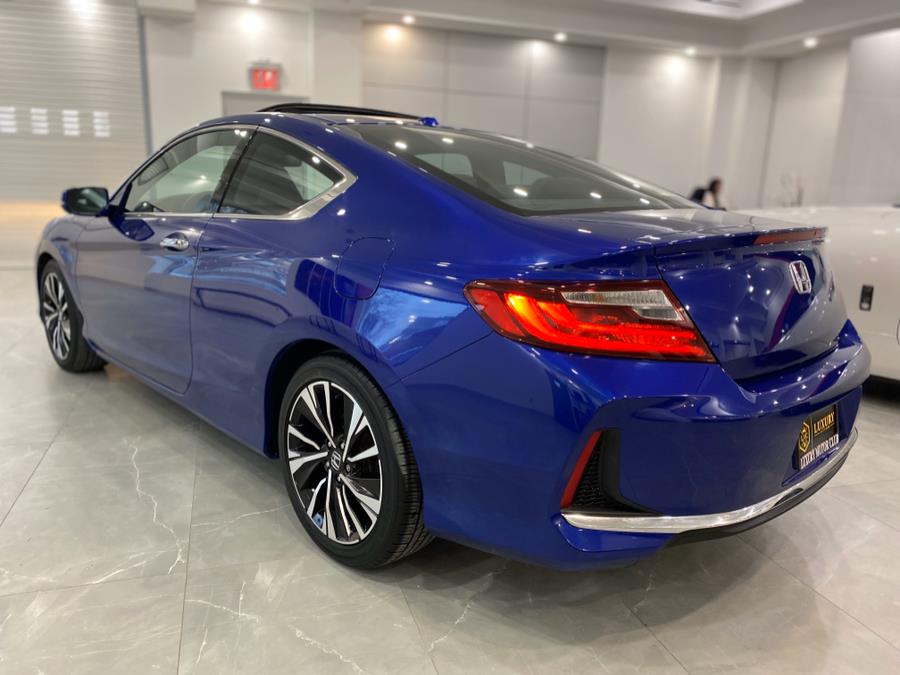 2016 Honda Accord Coupe 2dr I4 CVT EX-L w/Navi & Honda Sensing, available for sale in Franklin Square, New York | Luxury Motor Club. Franklin Square, New York 2016 Honda Accord Coupe 2dr I4 CVT EX-L w/Navi & Honda Sensing, available for sale in Franklin Square, New York | Luxury Motor Club. Franklin Square, New York