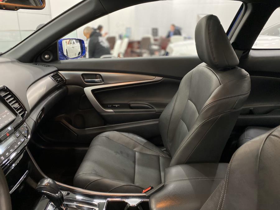 2016 Honda Accord Coupe 2dr I4 CVT EX-L w/Navi & Honda Sensing, available for sale in Franklin Square, New York | Luxury Motor Club. Franklin Square, New York 2016 Honda Accord Coupe 2dr I4 CVT EX-L w/Navi & Honda Sensing, available for sale in Franklin Square, New York | Luxury Motor Club. Franklin Square, New York