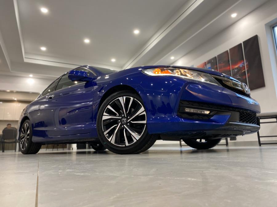 2016 Honda Accord Coupe 2dr I4 CVT EX-L w/Navi & Honda Sensing, available for sale in Franklin Square, New York | Luxury Motor Club. Franklin Square, New York 2016 Honda Accord Coupe 2dr I4 CVT EX-L w/Navi & Honda Sensing, available for sale in Franklin Square, New York | Luxury Motor Club. Franklin Square, New York