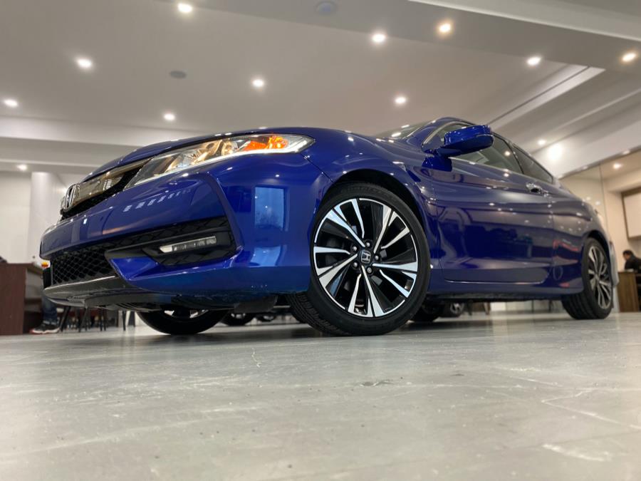 2016 Honda Accord Coupe 2dr I4 CVT EX-L w/Navi & Honda Sensing, available for sale in Franklin Square, New York | Luxury Motor Club. Franklin Square, New York 2016 Honda Accord Coupe 2dr I4 CVT EX-L w/Navi & Honda Sensing, available for sale in Franklin Square, New York | Luxury Motor Club. Franklin Square, New York
