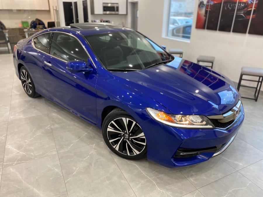 2016 Honda Accord Coupe 2dr I4 CVT EX-L w/Navi & Honda Sensing, available for sale in Franklin Square, New York | Luxury Motor Club. Franklin Square, New York 2016 Honda Accord Coupe 2dr I4 CVT EX-L w/Navi & Honda Sensing, available for sale in Franklin Square, New York | Luxury Motor Club. Franklin Square, New York