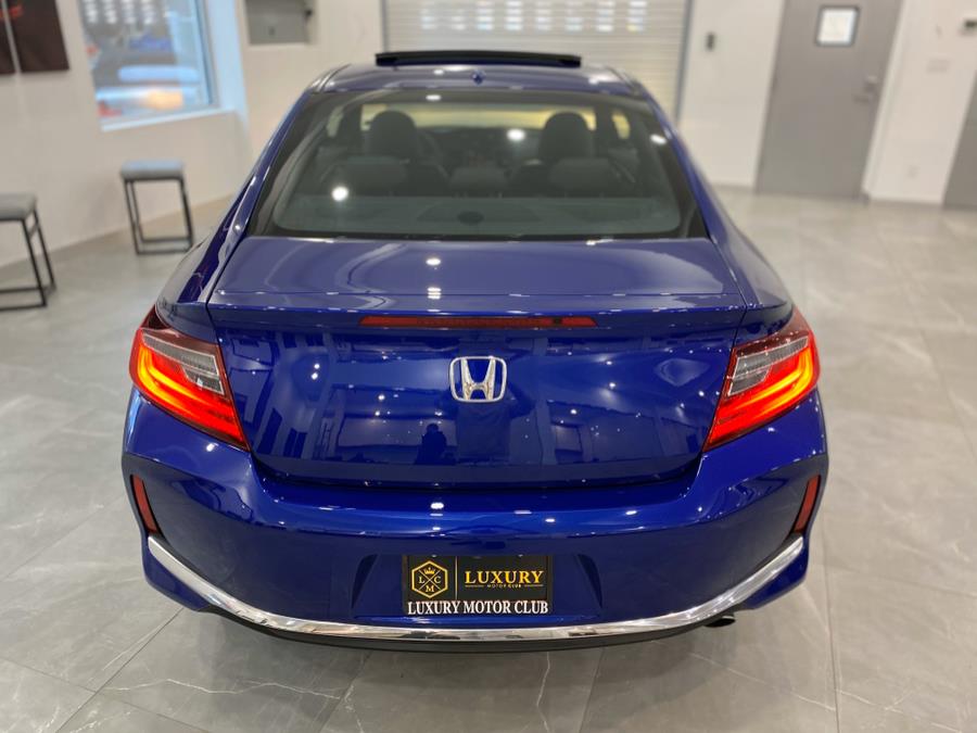 2016 Honda Accord Coupe 2dr I4 CVT EX-L w/Navi & Honda Sensing, available for sale in Franklin Square, New York | Luxury Motor Club. Franklin Square, New York 2016 Honda Accord Coupe 2dr I4 CVT EX-L w/Navi & Honda Sensing, available for sale in Franklin Square, New York | Luxury Motor Club. Franklin Square, New York