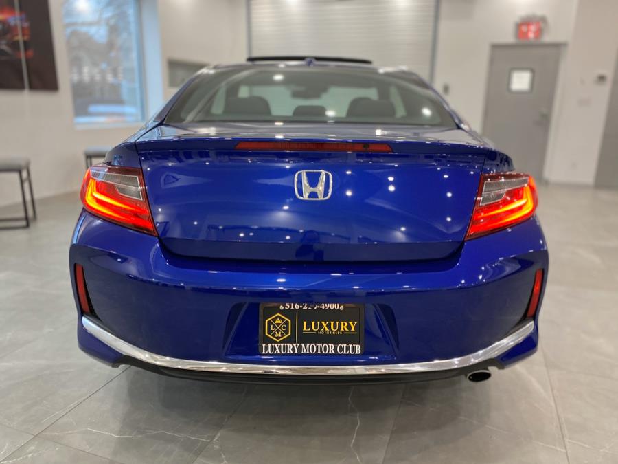 2016 Honda Accord Coupe 2dr I4 CVT EX-L w/Navi & Honda Sensing, available for sale in Franklin Square, New York | Luxury Motor Club. Franklin Square, New York 2016 Honda Accord Coupe 2dr I4 CVT EX-L w/Navi & Honda Sensing, available for sale in Franklin Square, New York | Luxury Motor Club. Franklin Square, New York