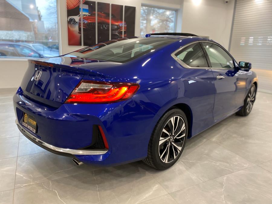 2016 Honda Accord Coupe 2dr I4 CVT EX-L w/Navi & Honda Sensing, available for sale in Franklin Square, New York | Luxury Motor Club. Franklin Square, New York 2016 Honda Accord Coupe 2dr I4 CVT EX-L w/Navi & Honda Sensing, available for sale in Franklin Square, New York | Luxury Motor Club. Franklin Square, New York