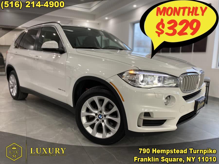 2016 BMW X5 eDrive AWD 4dr xDrive40e, available for sale in Franklin Square, New York | Luxury Motor Club. Franklin Square, New York