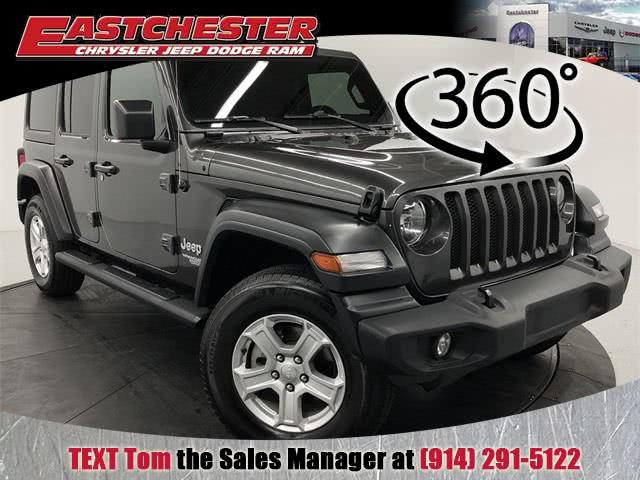 2019 Jeep Wrangler Unlimited Sport, available for sale in Bronx, New York | Eastchester Motor Cars. Bronx, New York