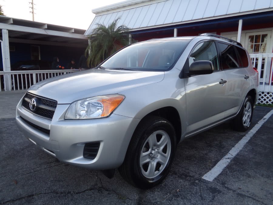 2011 Toyota RAV4 FWD 4dr 4-cyl 4-Spd AT (Natl), available for sale in Winter Park, Florida | Rahib Motors. Winter Park, Florida