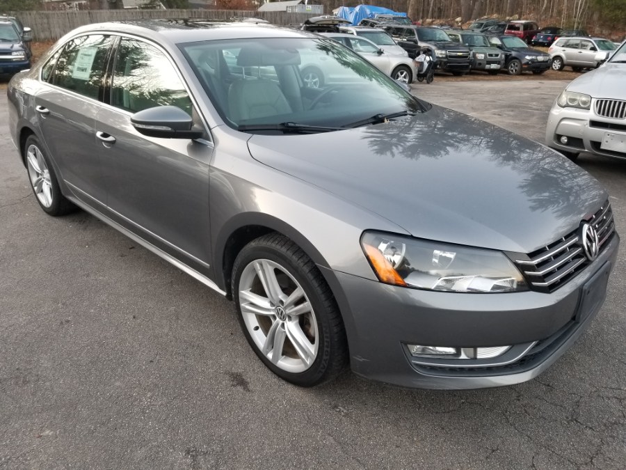 2012 Volkswagen Passat 4dr Sdn 2.0L DSG TDI SEL Premium, available for sale in Auburn, New Hampshire | ODA Auto Precision LLC. Auburn, New Hampshire 2012 Volkswagen Passat 4dr Sdn 2.0L DSG TDI SEL Premium, available for sale in Auburn, New Hampshire | ODA Auto Precision LLC. Auburn, New Hampshire